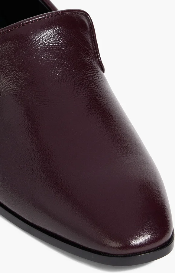 Glossed-leather loafers - Image 7