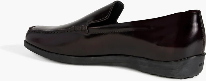 Glossed-leather loafers - Image 3