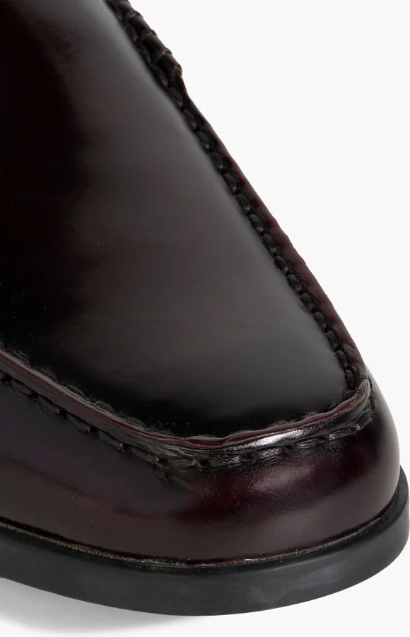 Glossed-leather loafers - Image 4