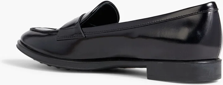 Glossed-leather loafers - Image 3