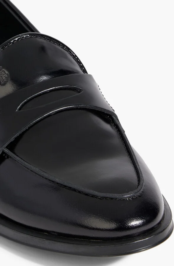 Glossed-leather loafers - Image 4