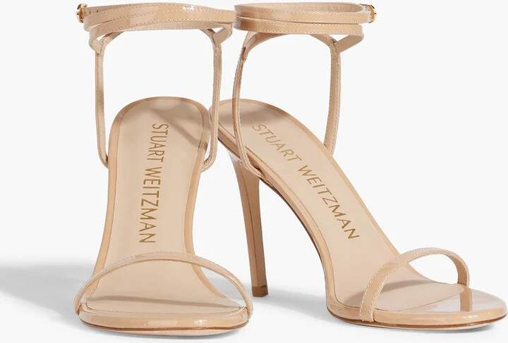 Glossed sandals - Image 2