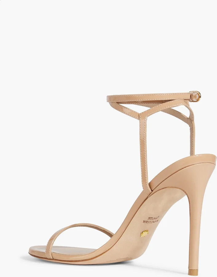 Glossed sandals - Image 3