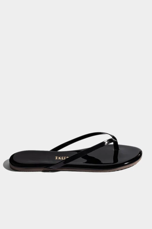 Glosses Flip Flops in Licorice