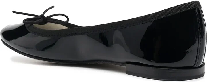 Glossy Flat Ballerina Shoes - Image 3
