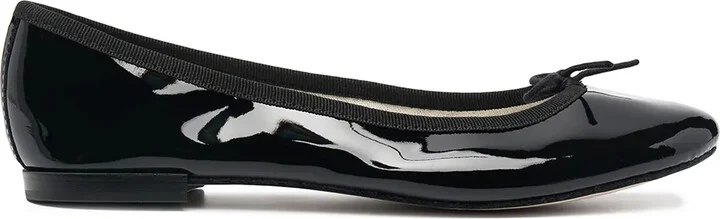 Glossy Flat Ballerina Shoes