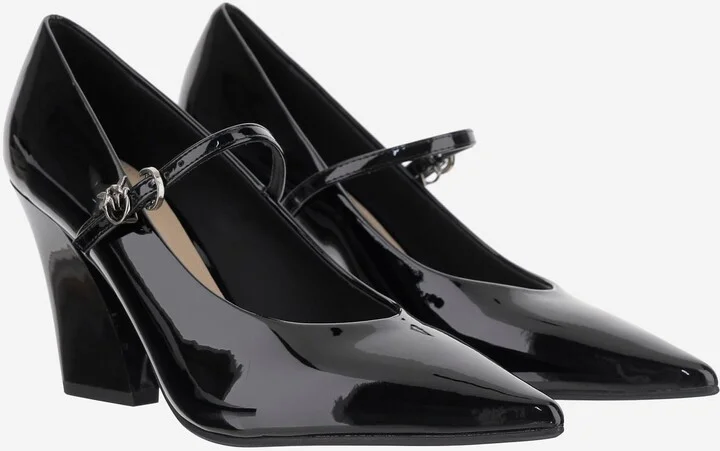 Glossy Leather Pumps - Image 2