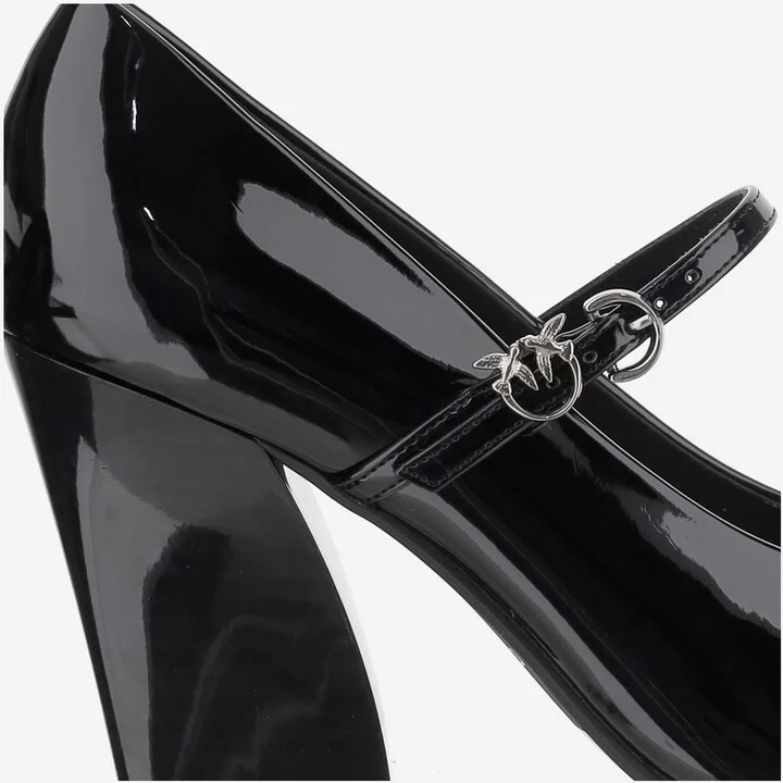 Glossy Leather Pumps - Image 4