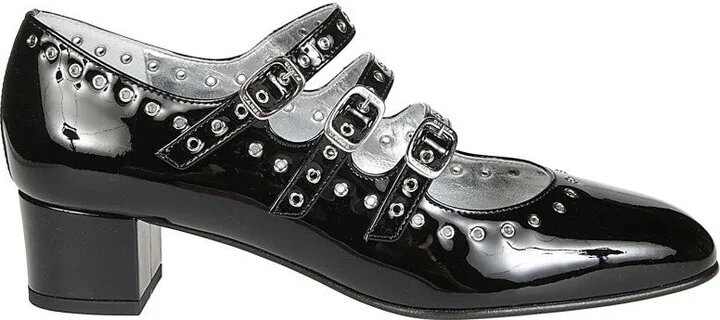 Glossy Patent Mary Jane Shoes