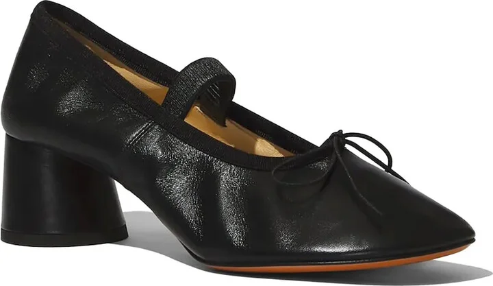 Glove 55mm Mary Jane pumps - Image 2