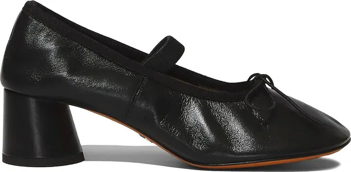 Glove 55mm Mary Jane pumps