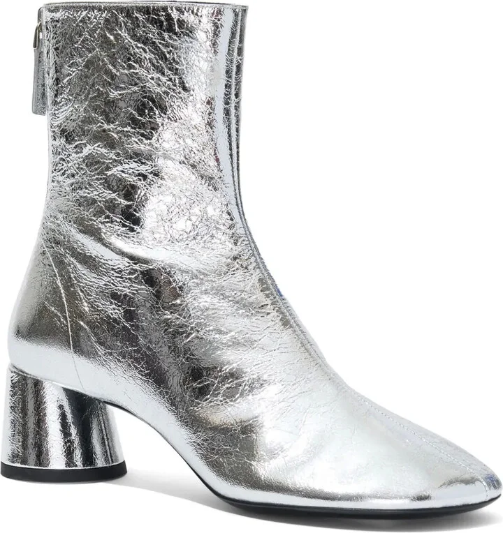 Glove 55mm metallic-effect boots - Image 2