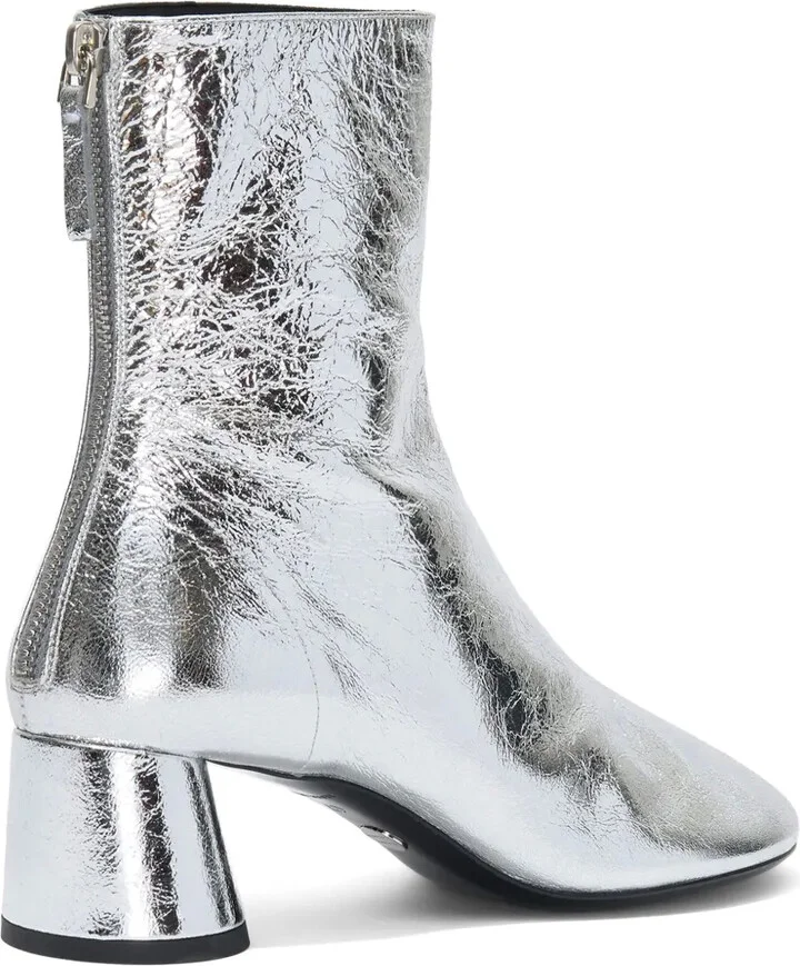 Glove 55mm metallic-effect boots - Image 3
