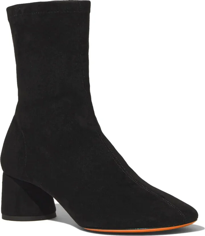 Glove 55mm suede ankle boots - Image 2