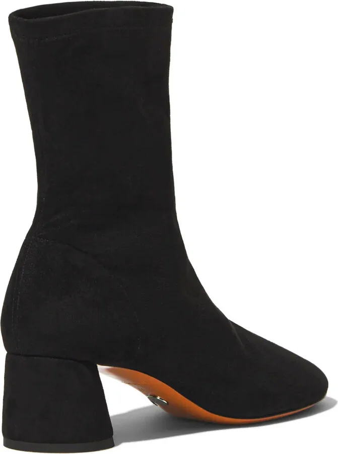 Glove 55mm suede ankle boots - Image 3