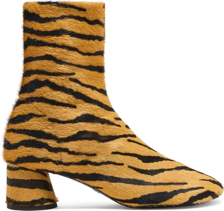 Glove ankle boots