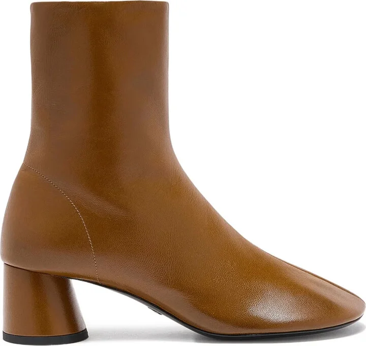 Glove ankle boots