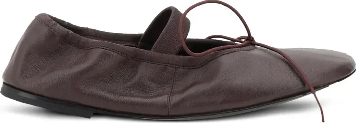 Glove ballerina shoes