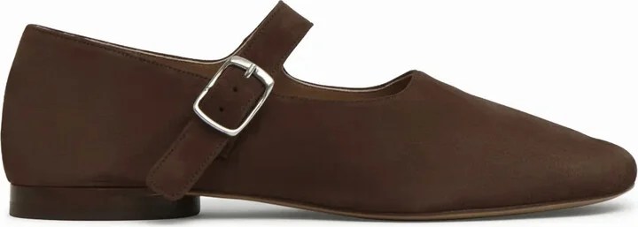 Glove ballet flats