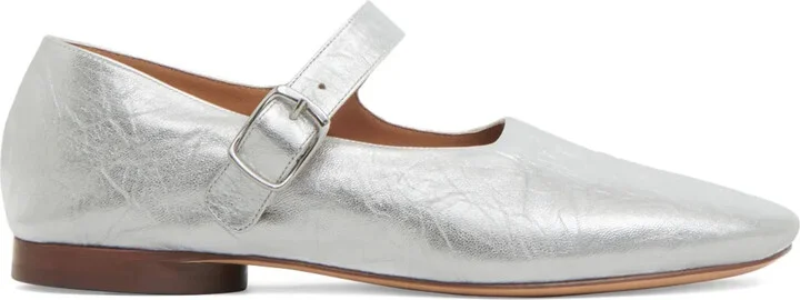 Glove ballet flats