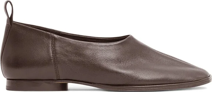 Glove ballet flats