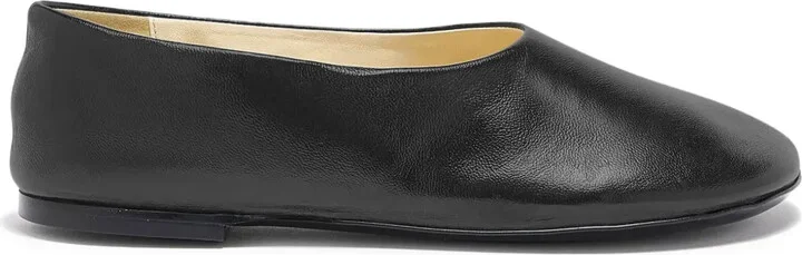 Glove ballet flats