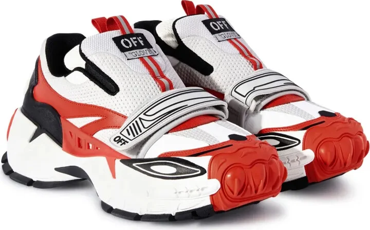 Glove colour-block panelled sneakers - Image 2