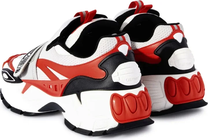 Glove colour-block panelled sneakers - Image 3