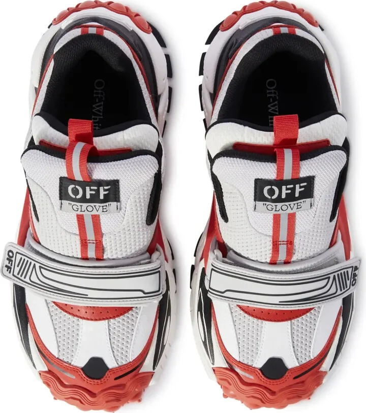 Glove colour-block panelled sneakers - Image 4