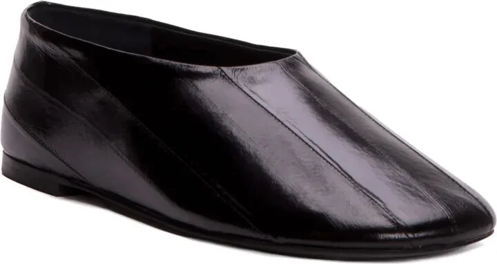 Glove eel-skin slippers - Image 2