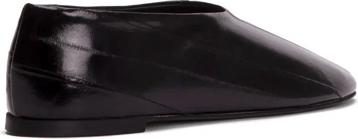 Glove eel-skin slippers - Image 3
