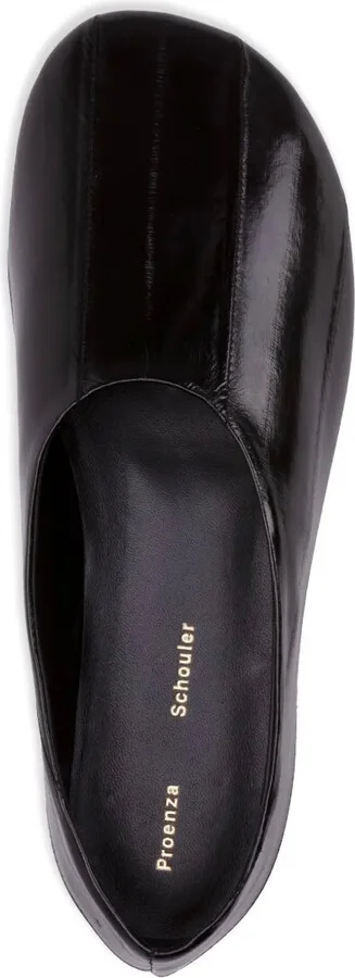 Glove eel-skin slippers - Image 4