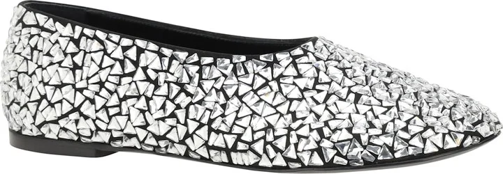 Glove Embellished Ballerinas - Image 2