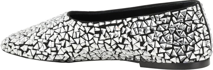 Glove Embellished Ballerinas - Image 3