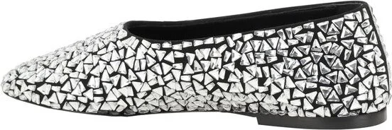 Glove Embellished Women's Ballerinas - Image 3