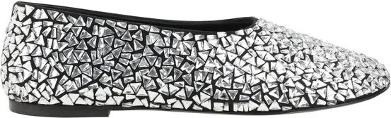 Glove Embellished Women's Ballerinas
