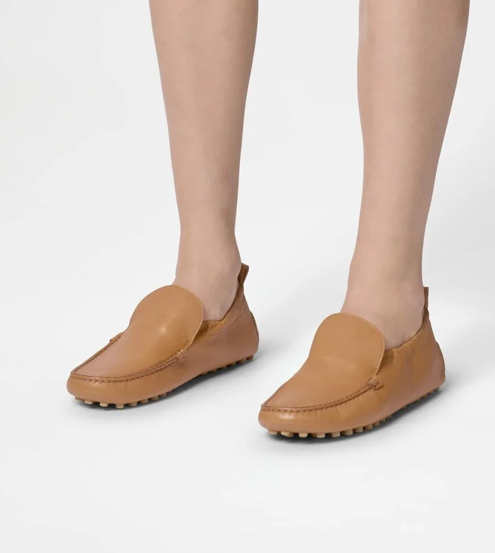 Glove Gommino Driving Shoes in Leather - Image 8