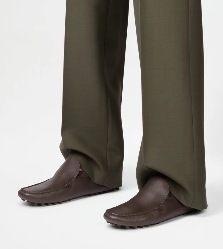 Glove Gommino Driving Shoes in Leather - Image 8