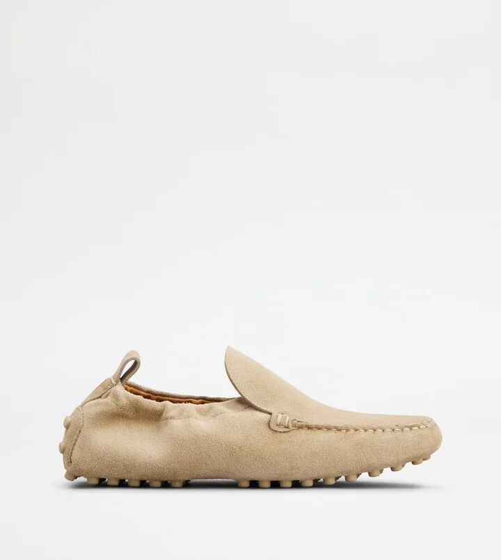 Glove Gommino Driving Shoes in Suede