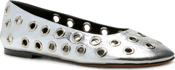 Glove Grommet ballerina shoes - Image 2