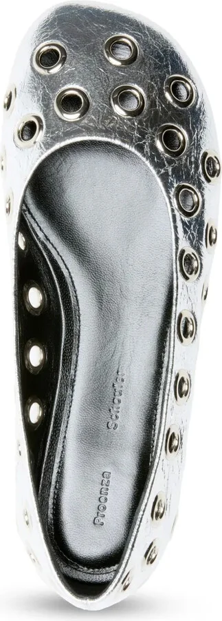 Glove Grommet ballerina shoes - Image 4