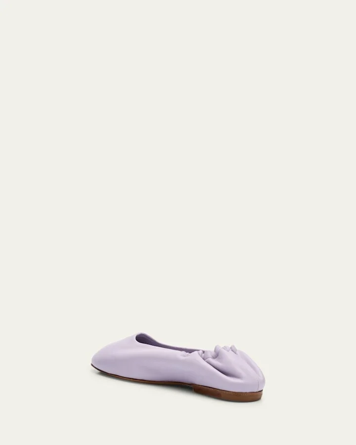 Glove Lambskin Leather Ballerina Flats - Image 5