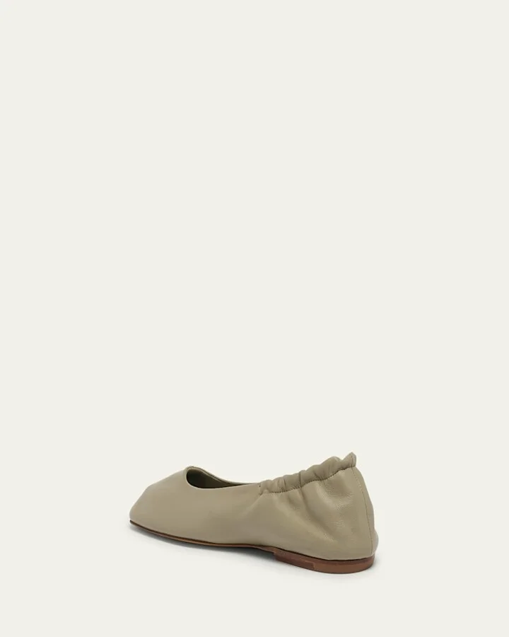 Glove Lambskin Leather Ballerina Flats - Image 7