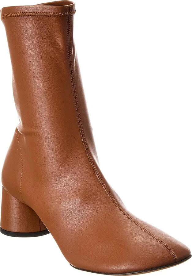 Glove Leather Bootie