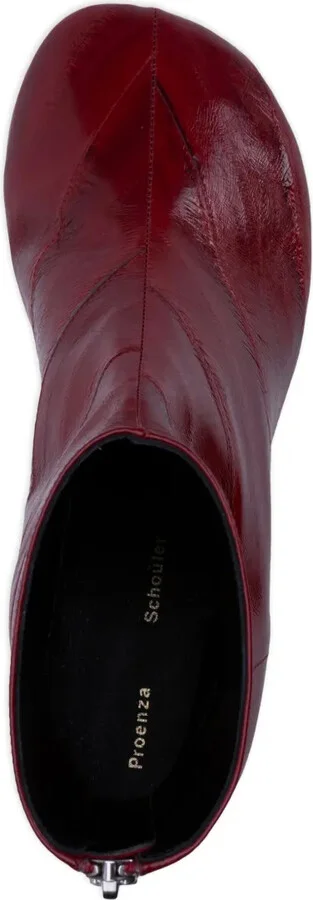 Glove leather boots - Image 4