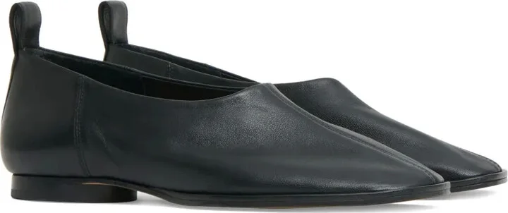 Glove leather slip-on ballerinas - Image 2
