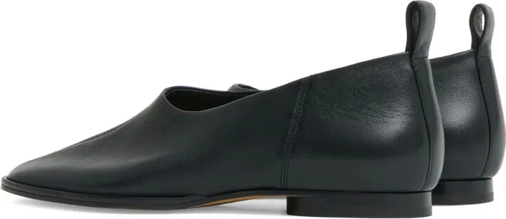 Glove leather slip-on ballerinas - Image 3
