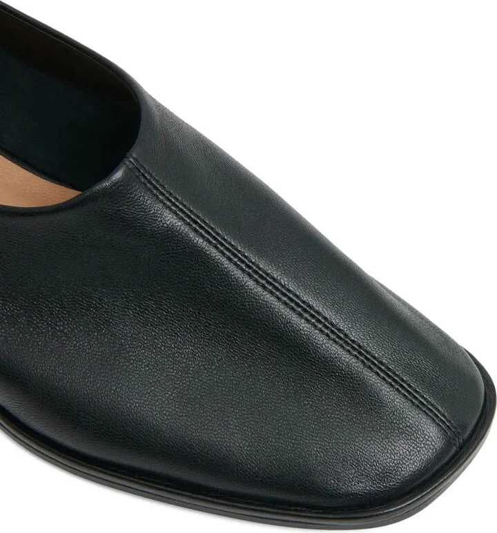 Glove leather slip-on ballerinas - Image 4