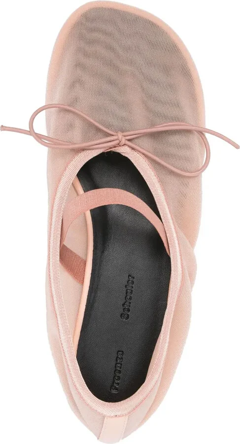 Glove Mary Jane ballerina shoes - Image 4