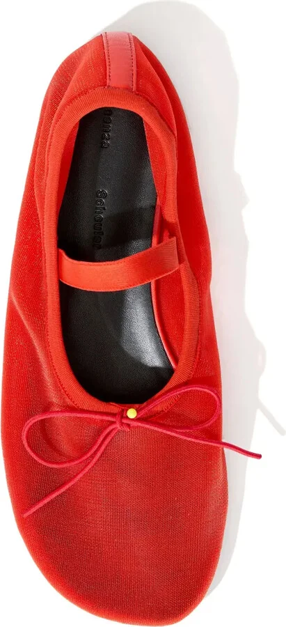 Glove Mary Jane ballerina shoes - Image 4